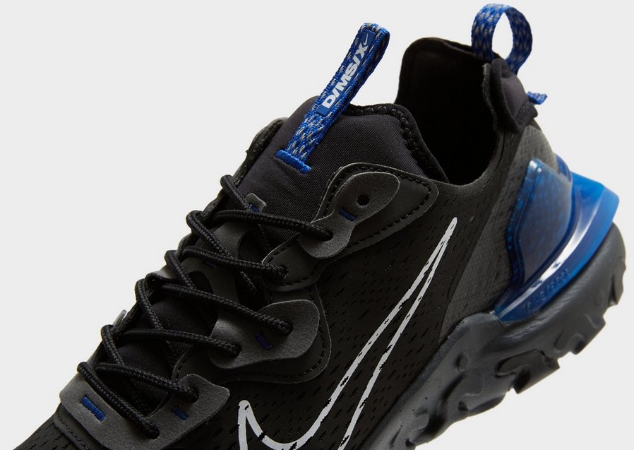 Buty sneakersy męskie NIKE REACT VISION SC DV6491001 Czarny