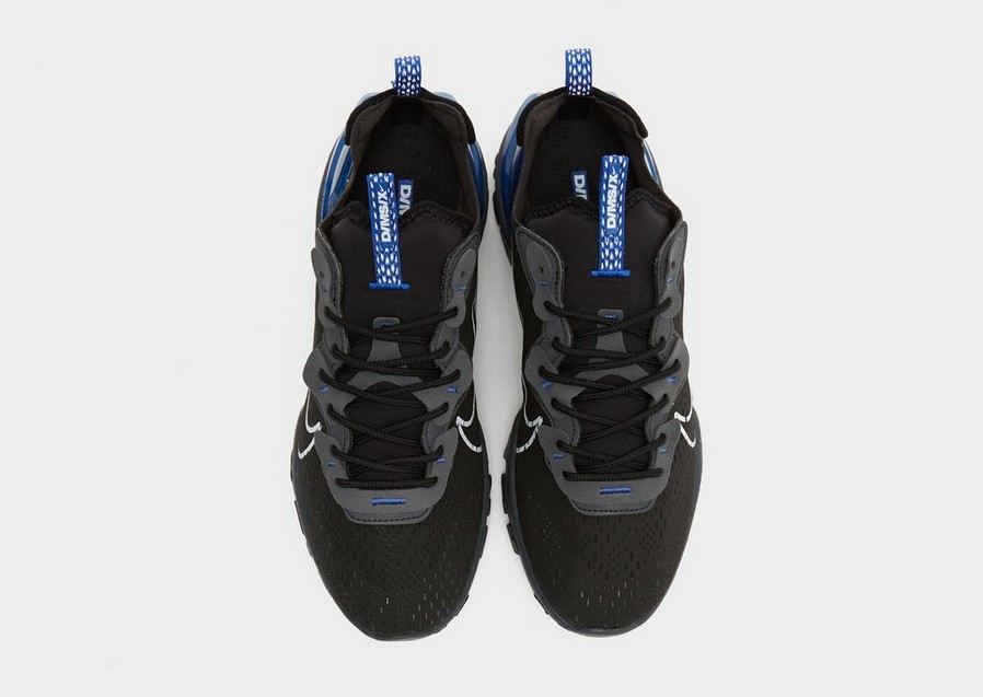 Buty sneakersy męskie NIKE REACT VISION SC DV6491001 Czarny