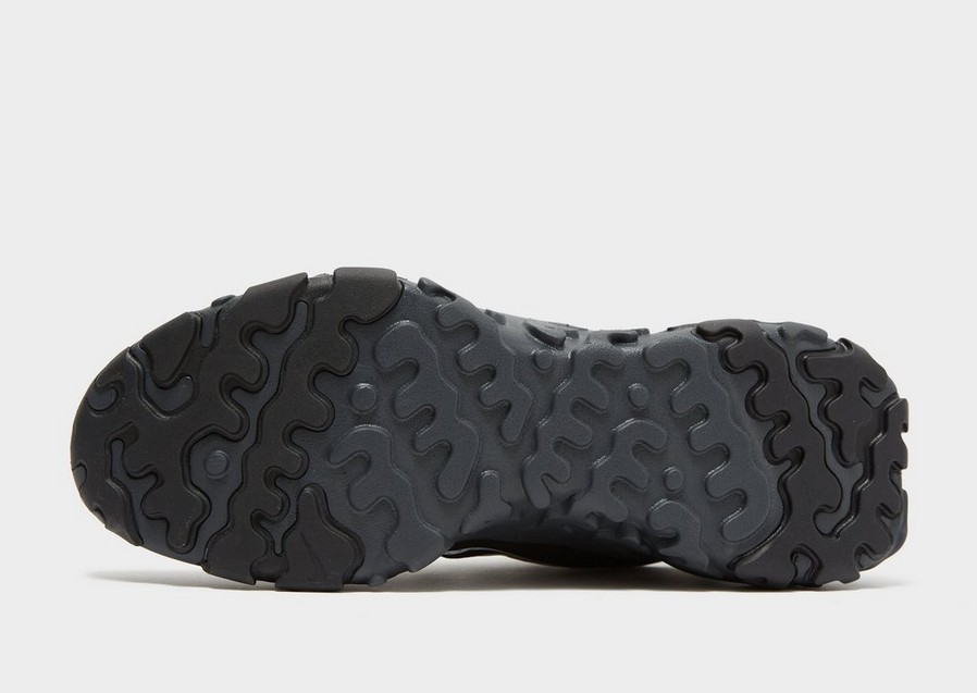 Buty sneakersy męskie NIKE REACT VISION SC DV6491001 Czarny