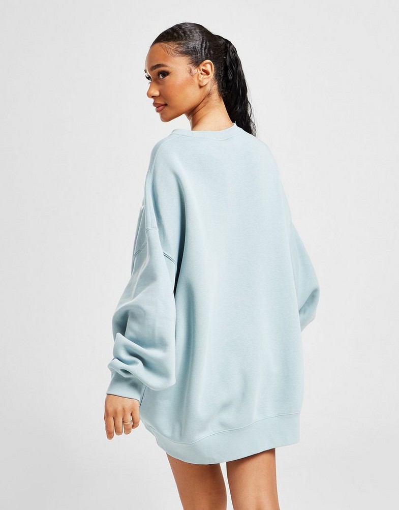 Bluza damska NIKE VARSITY SWEATSHIRT WOMEN'S  DQ5106-366 Niebieski