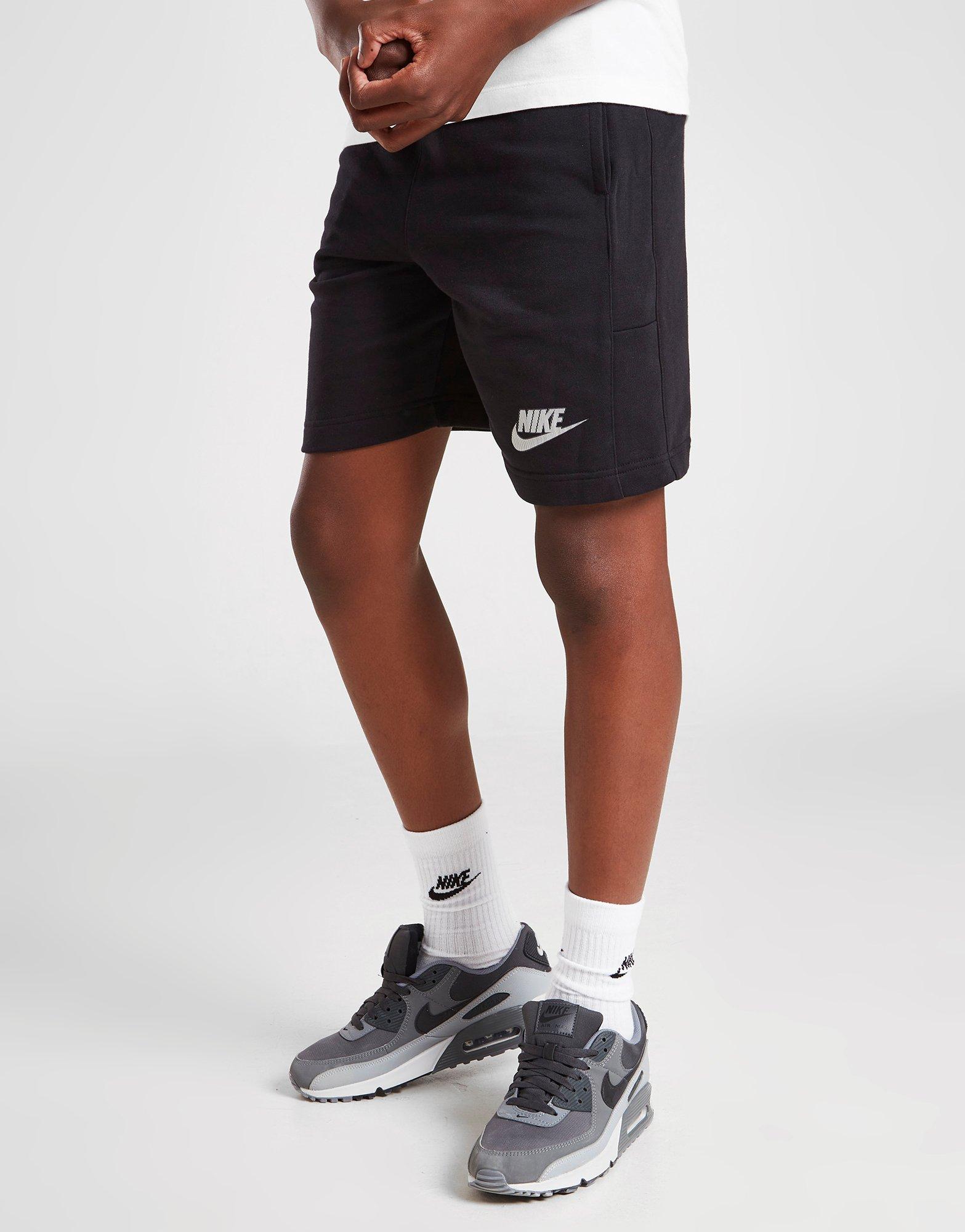 Детски шорти NIKE ШОРТИ SPORTSWEAR HYBRID  DQ7843-010 Черен