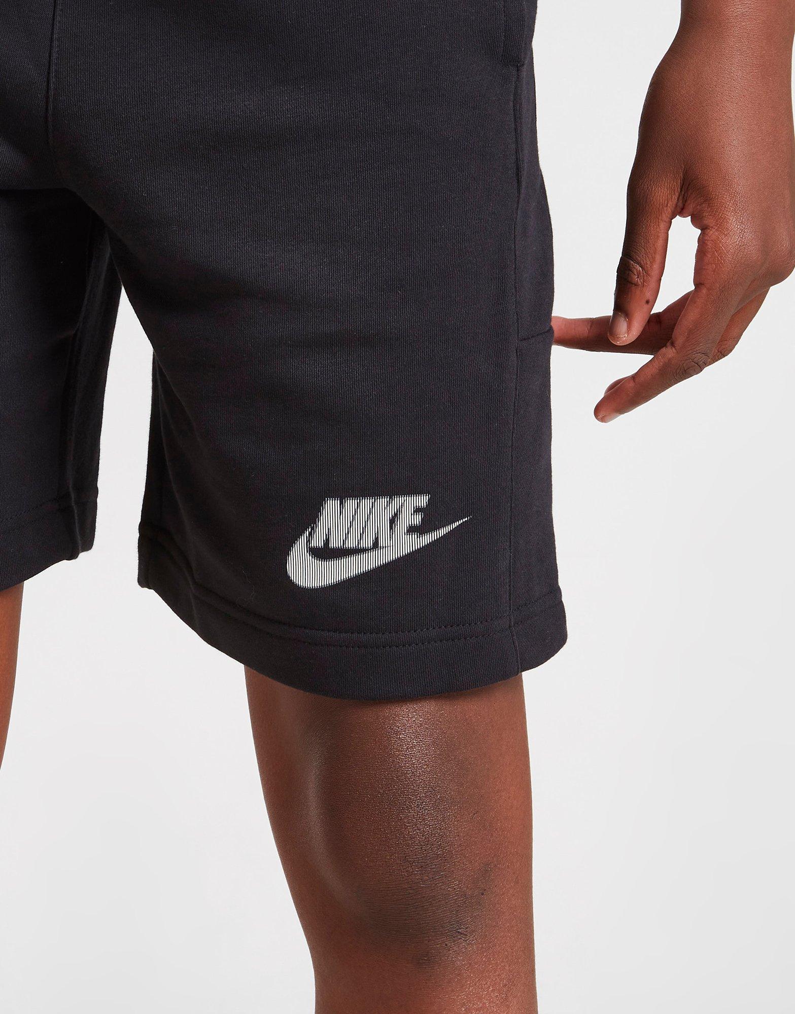 Детски шорти NIKE ШОРТИ SPORTSWEAR HYBRID  DQ7843-010 Черен