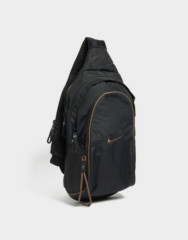 Damska NIKE TOREBKA NK NSW ESSENTIALS SLING BAG DJ9796-010 Czarny