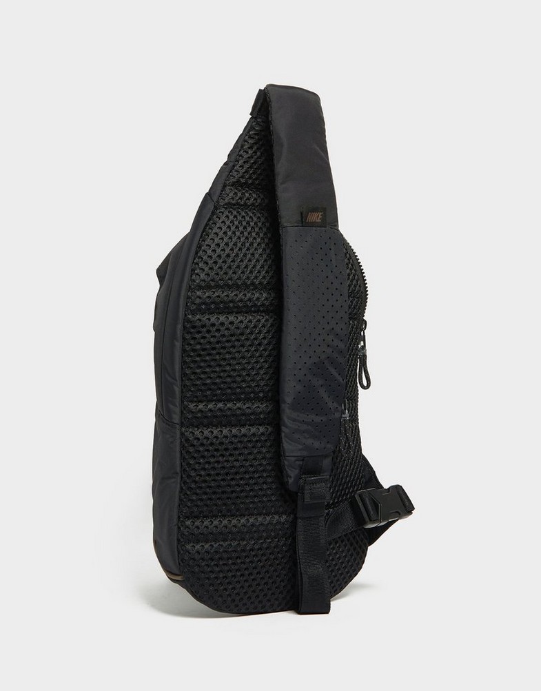 Damska NIKE TOREBKA NK NSW ESSENTIALS SLING BAG DJ9796-010 Czarny
