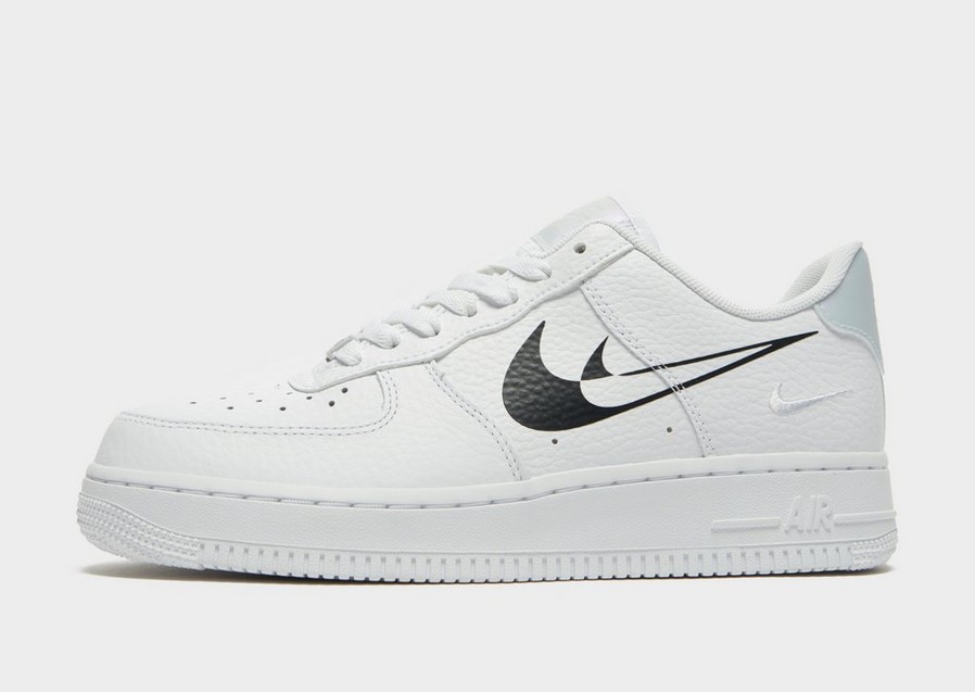 Buty sneakersy damskie WMNS AIR FORCE 1 LO '07 DV3455-100 Biały