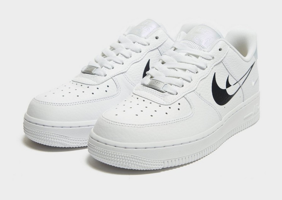 Buty sneakersy damskie WMNS AIR FORCE 1 LO '07 DV3455-100 Biały