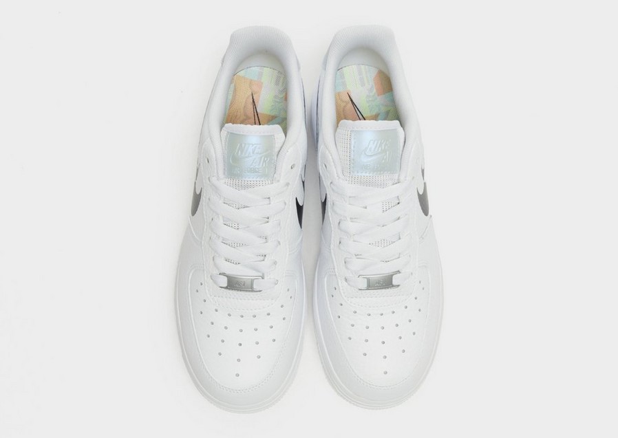 Buty sneakersy damskie WMNS AIR FORCE 1 LO '07 DV3455-100 Biały