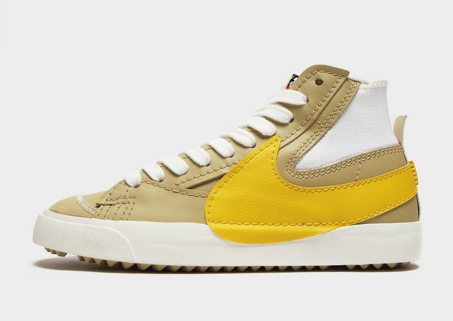 Adidași pentru bărbați NIKE BLAZER MID '77 JUMBO DH7690-700 Bej