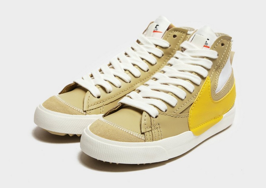 Adidași pentru bărbați NIKE BLAZER MID '77 JUMBO DH7690-700 Bej