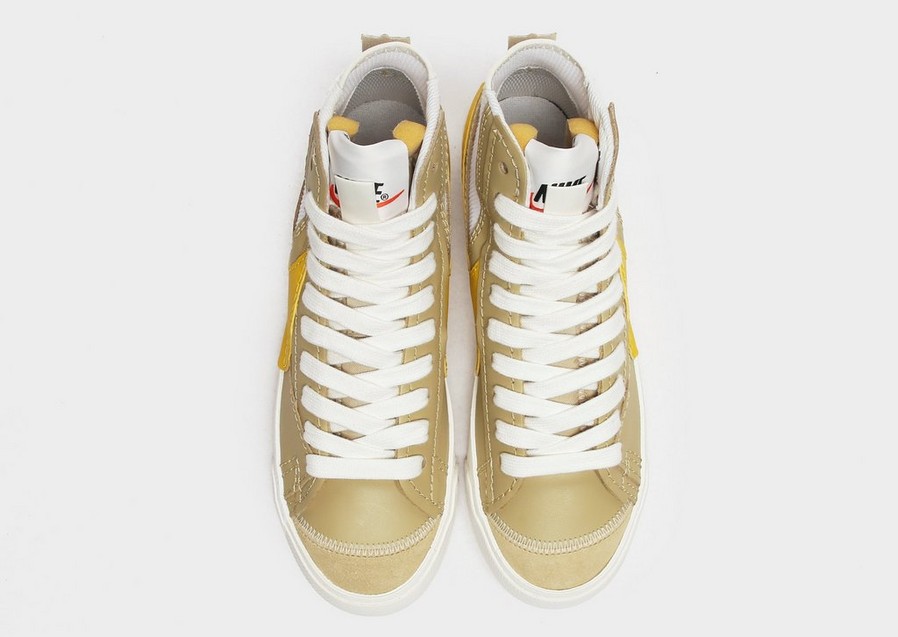 Adidași pentru bărbați NIKE BLAZER MID '77 JUMBO DH7690-700 Bej