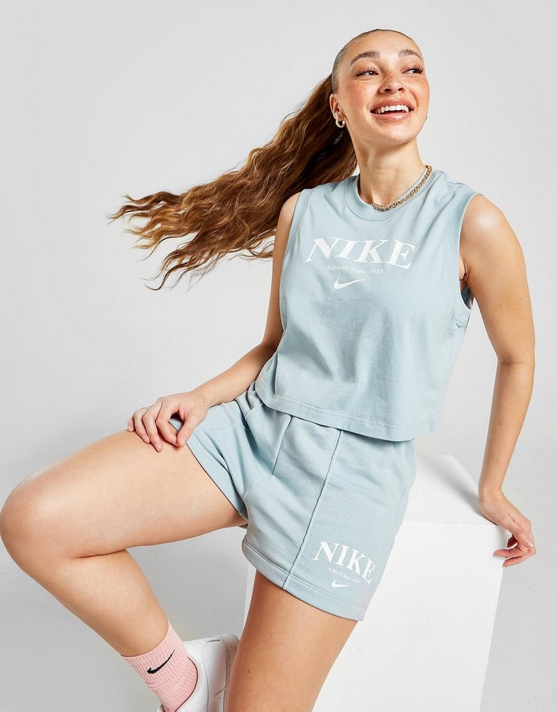 NIKE VARSITY TANK TOP  DV0340-366 Niebieski