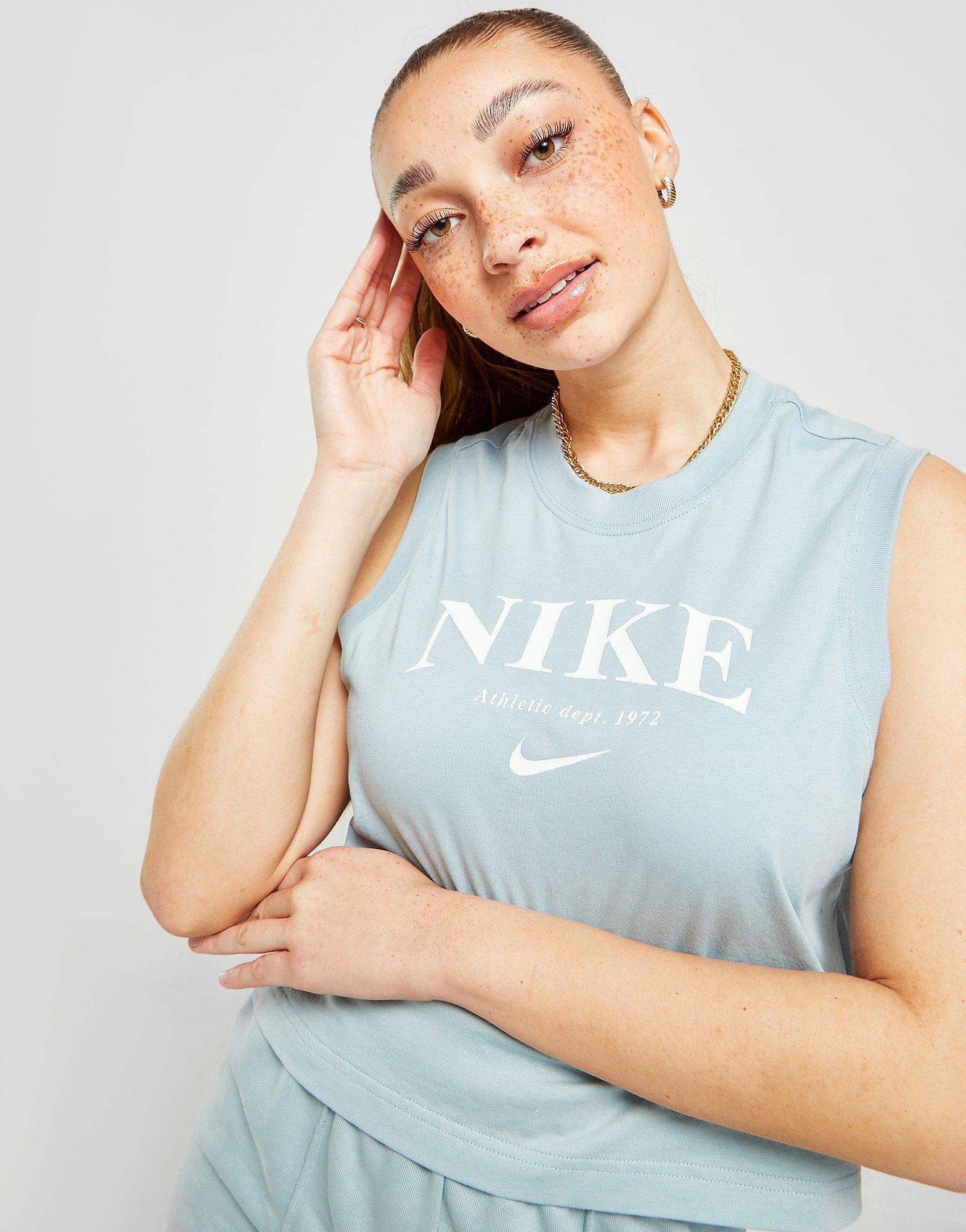 Dámsky top NIKE VARSITY TRIČKO TOP DV0340-366 Modrá