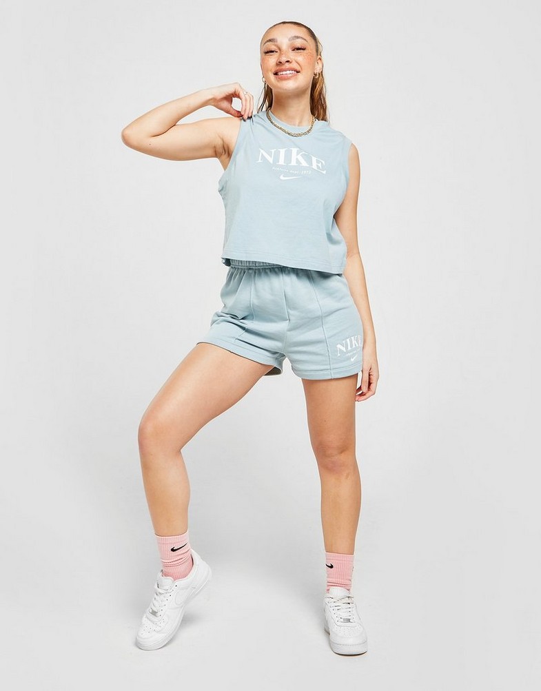 NIKE VARSITY TANK TOP  DV0340-366 Niebieski