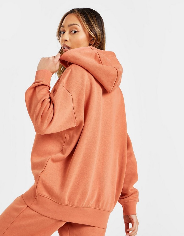 NIKE SPORTSWEAR OVERSIZED FLEECE HOODIE Femei Portocaliu DJ7668