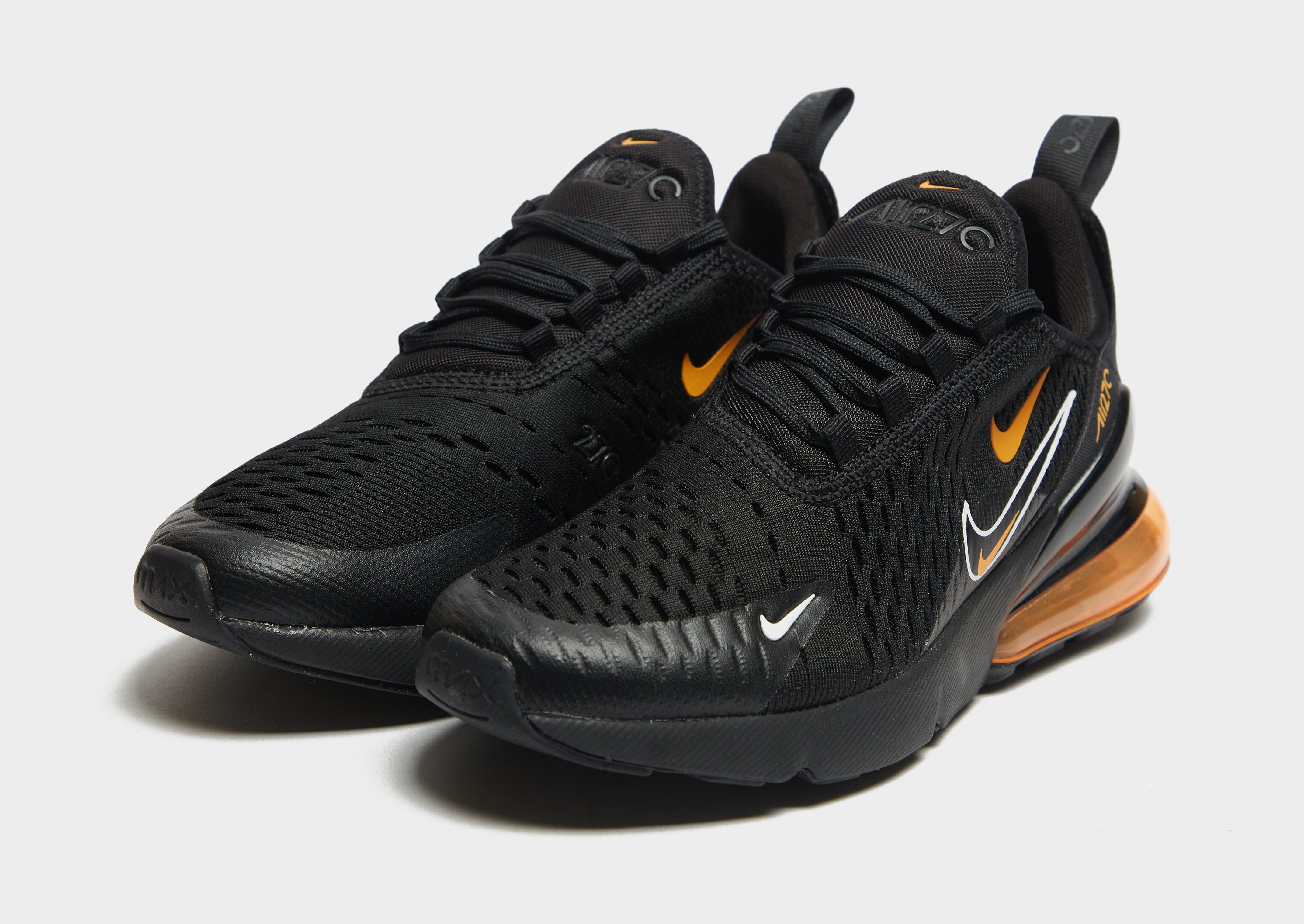 Детски маратонки NIKE AIR MAX 270 GS SOS2 DV7143-001 Черен