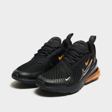 Nike air max 270 grey best sale and gold