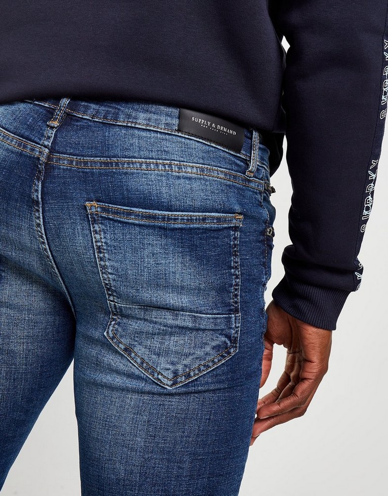 Pantaloni de trening și jogger SUPPLY & DEMAND DENVER JEANS (SUPTM16069