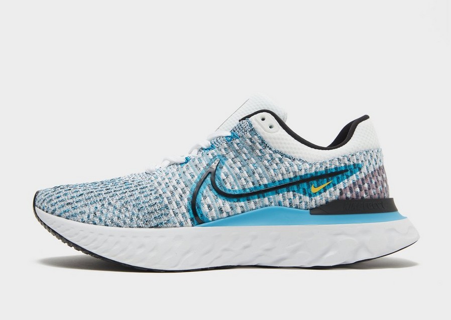 Buty sneakersy męskie NIKE REACT INFINITY RUN FLYKNIT 3  DH5392-102 Biały