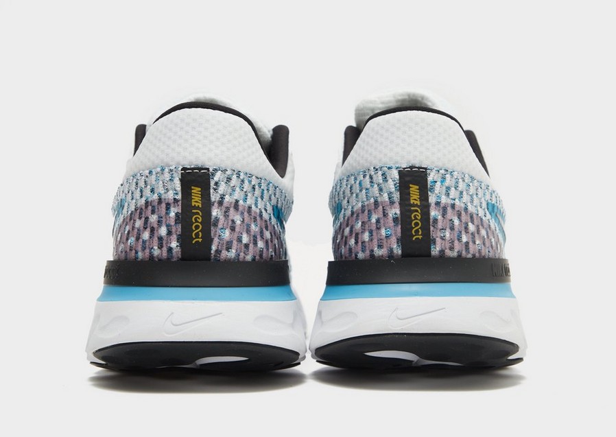 Buty sneakersy męskie NIKE REACT INFINITY RUN FLYKNIT 3  DH5392-102 Biały