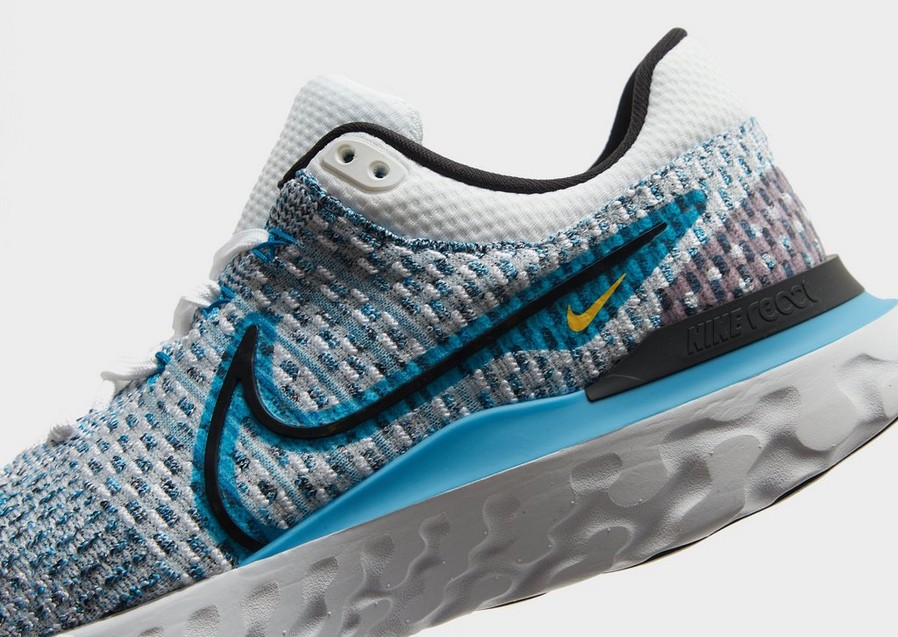 Buty sneakersy męskie NIKE REACT INFINITY RUN FLYKNIT 3  DH5392-102 Biały