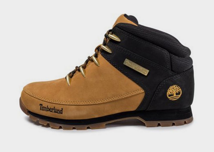 Buty zimowe męskie TIMBERLAND EURO SPRINT HIKER TB0A1NHJ2311 Złoty