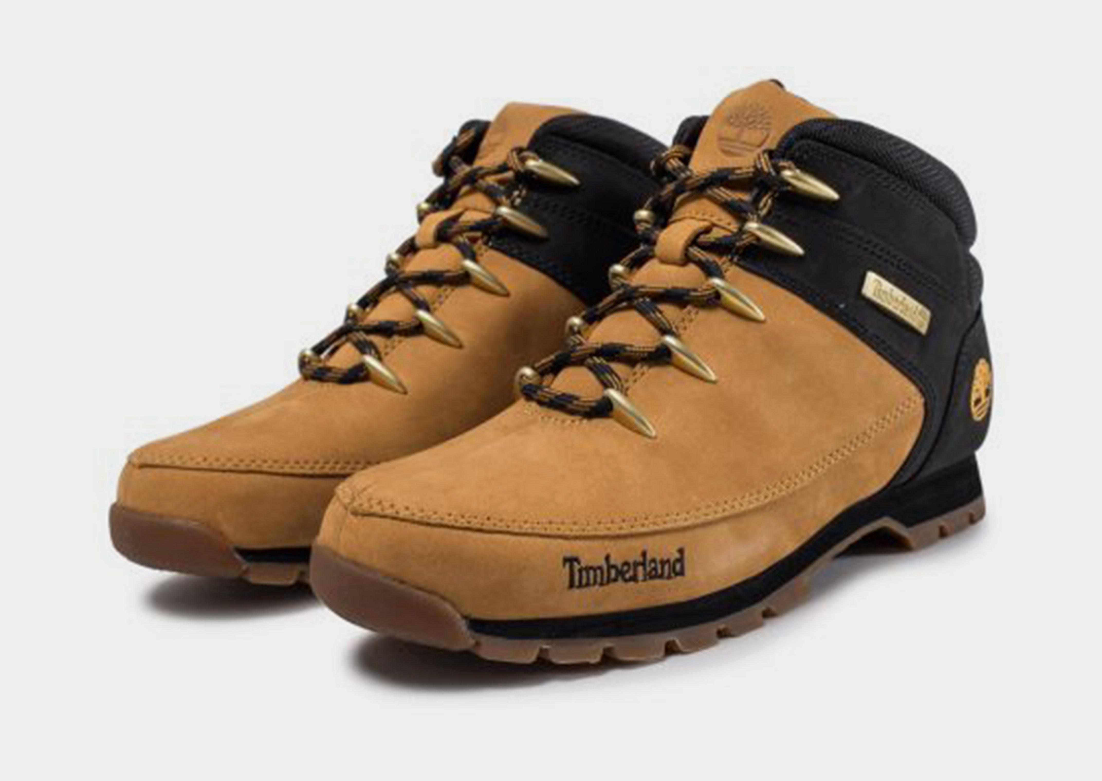 Чоловіче зимове взуття TIMBERLAND EURO SPRINT HIKER TB0A1NHJ2311 Золотистий