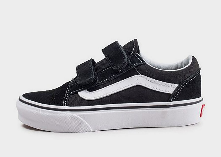 Детски кецове VANS OLD SKOOL V VN000VHE6BT1 Черен
