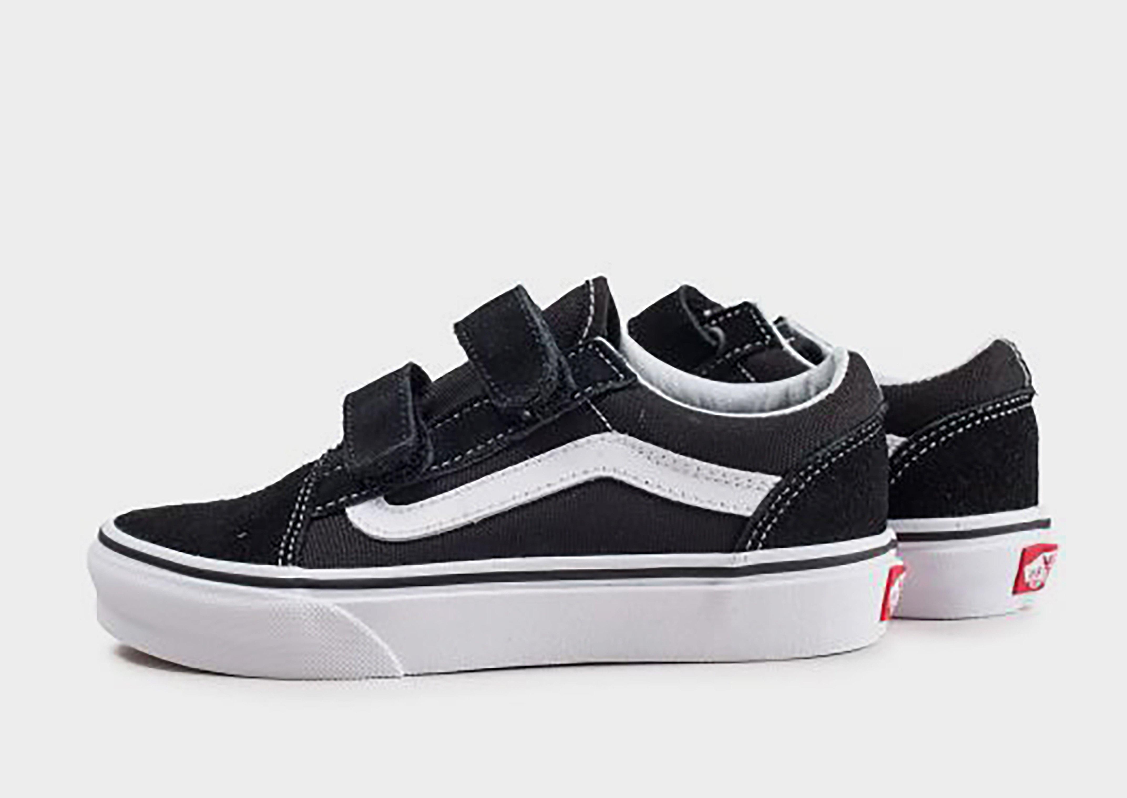 Детски кецове VANS OLD SKOOL V VN000VHE6BT1 Черен