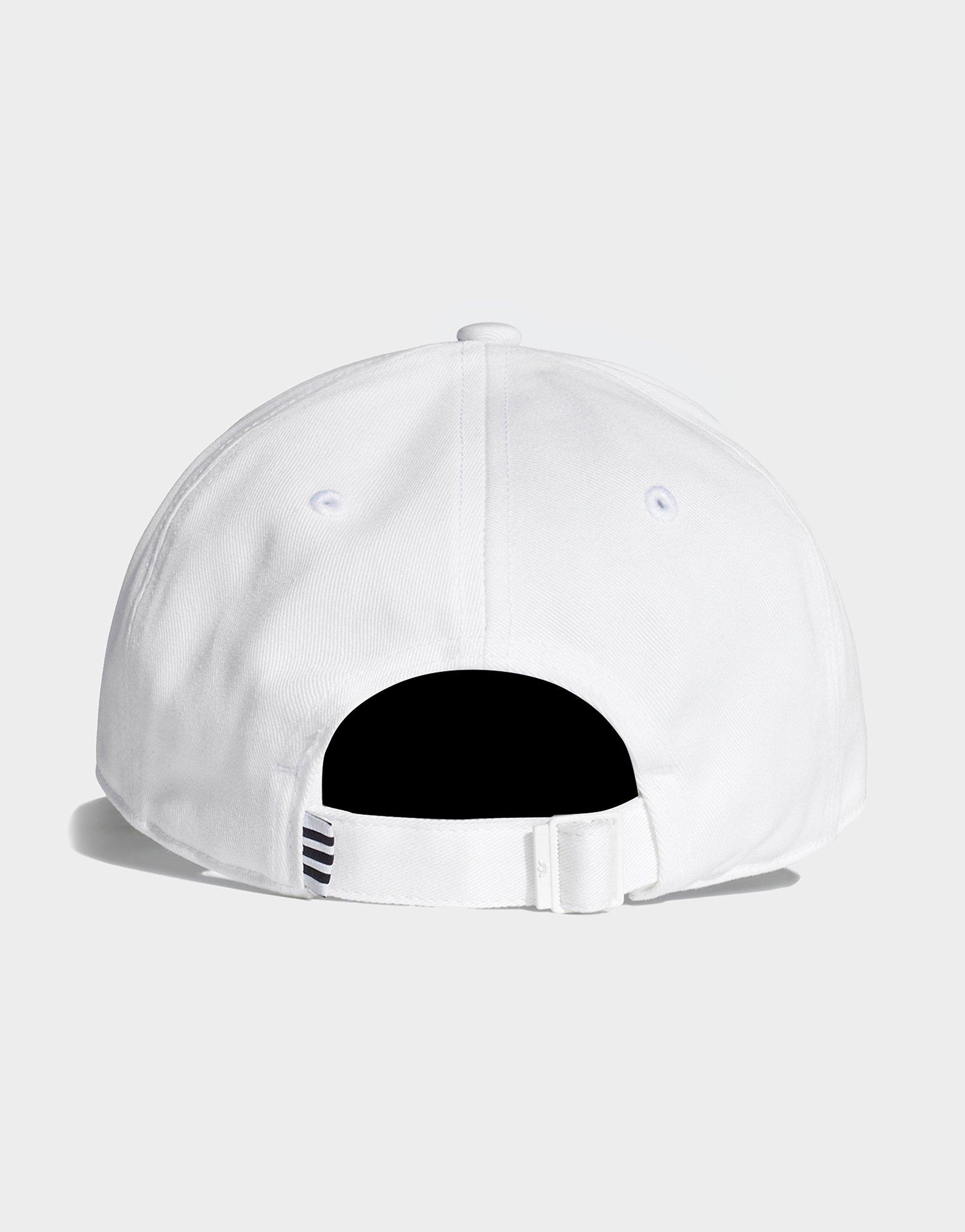 Moteriška kepurė su snapeliu ADIDAS KEPURĖ BASEB CLASS TRE FJ2544 Balta