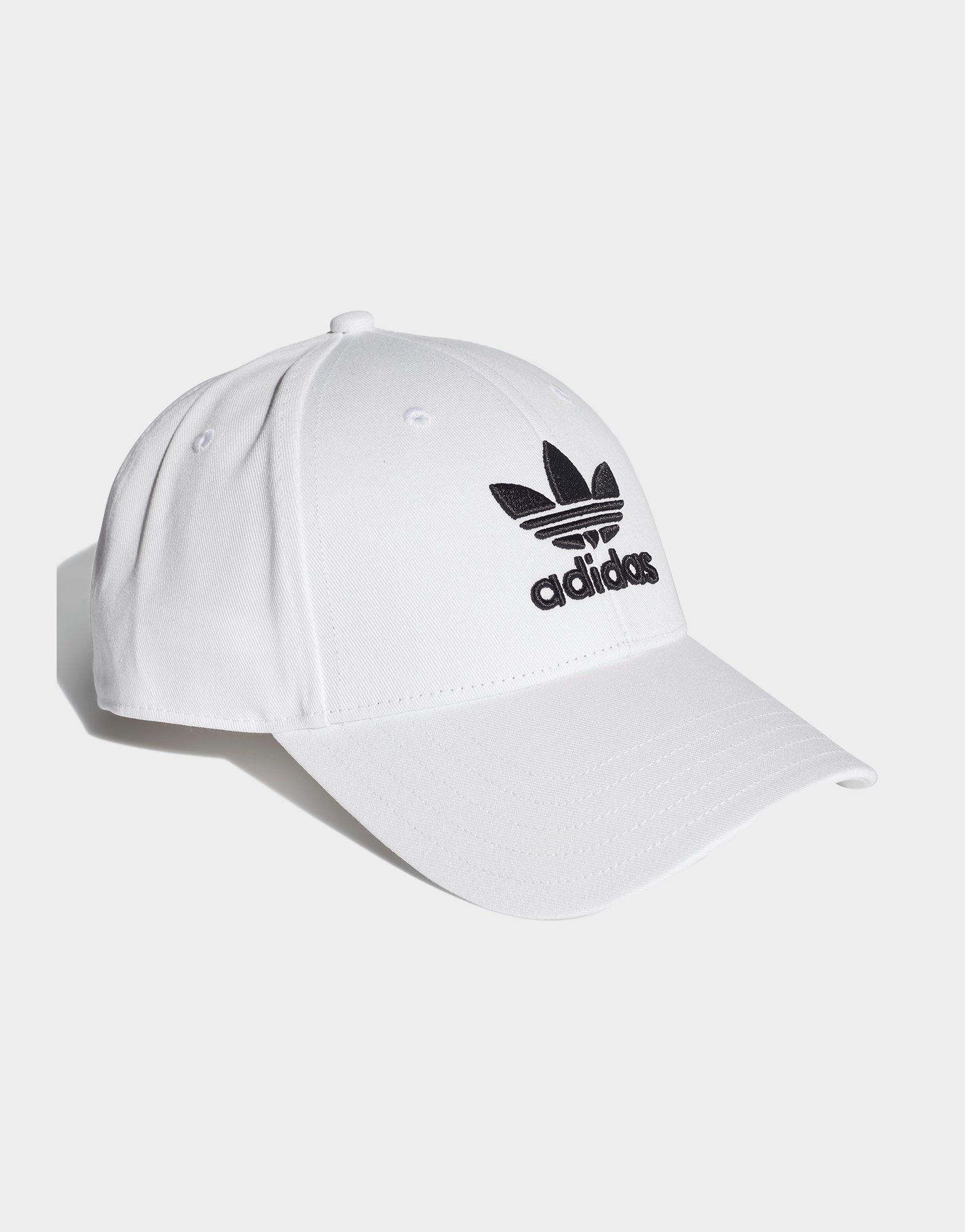 Moteriška kepurė su snapeliu ADIDAS KEPURĖ BASEB CLASS TRE FJ2544 Balta