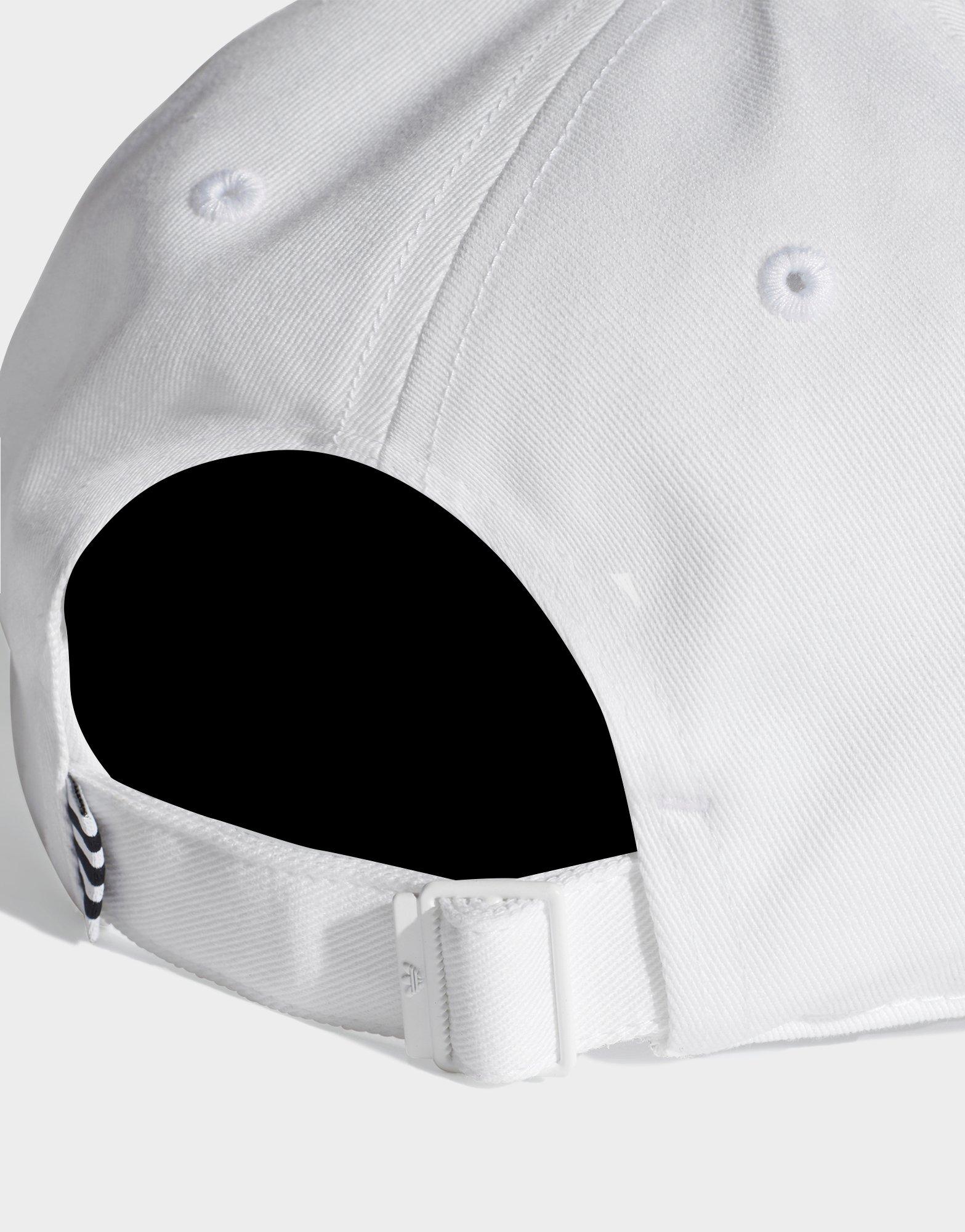 Moteriška kepurė su snapeliu ADIDAS KEPURĖ BASEB CLASS TRE FJ2544 Balta