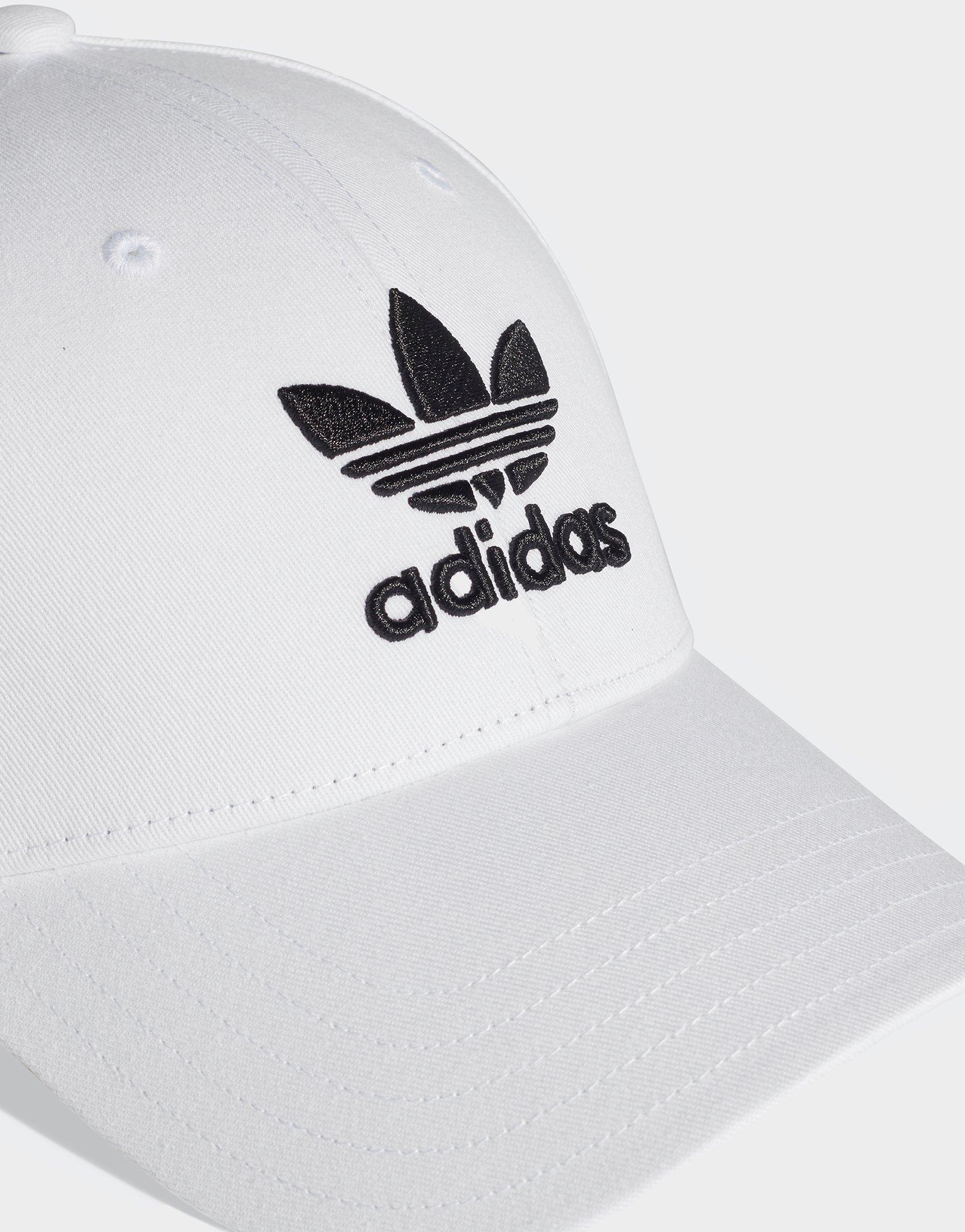 Moteriška kepurė su snapeliu ADIDAS KEPURĖ BASEB CLASS TRE FJ2544 Balta