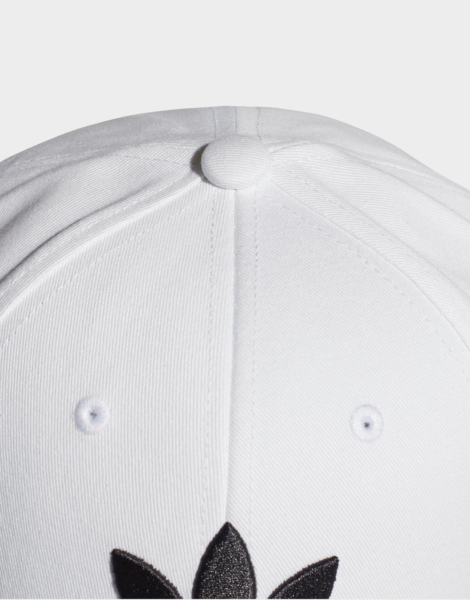 Moteriška kepurė su snapeliu ADIDAS KEPURĖ BASEB CLASS TRE FJ2544 Balta