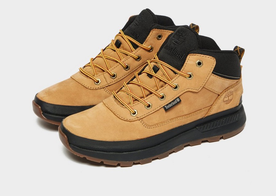 Дитяче зимове взуття TIMBERLAND FIELD TREKKER TB0A2FES2311 Золотистий