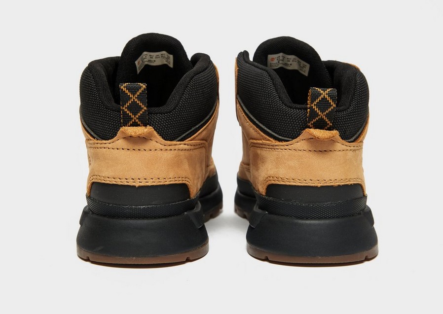 Дитяче зимове взуття TIMBERLAND FIELD TREKKER TB0A2FES2311 Золотистий