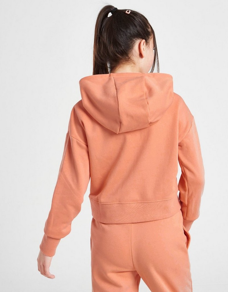 Дитячі кофти NIKE КОФТА З КАПЮШОНОМ GIRLS' CLUB FRENCH TERRY CR DC7210-824 Рожевий