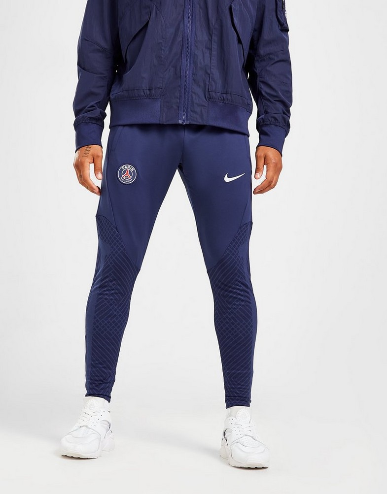 Trening pentru bărbați NIKE TRENING PARIS SAINT   GERMAIN STRIKE TRACK PANTS  DJ8550-410 Bleumarin