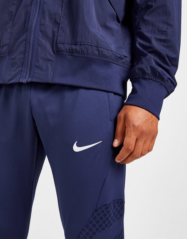 Trening pentru bărbați NIKE TRENING PARIS SAINT   GERMAIN STRIKE TRACK PANTS  DJ8550-410 Bleumarin
