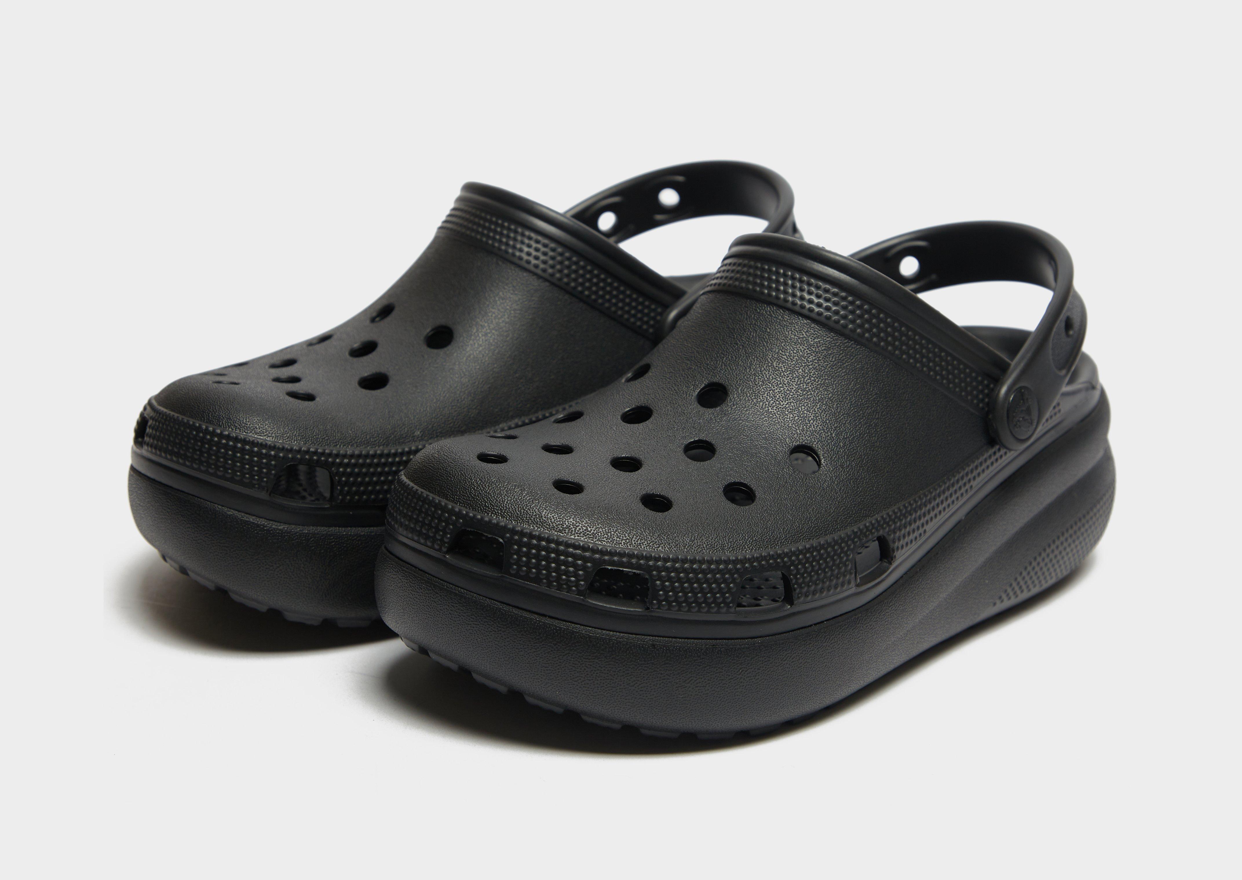 Šlepetės vaikams CROCS CUTIE CLOGG BLK 207708-001 Juoda