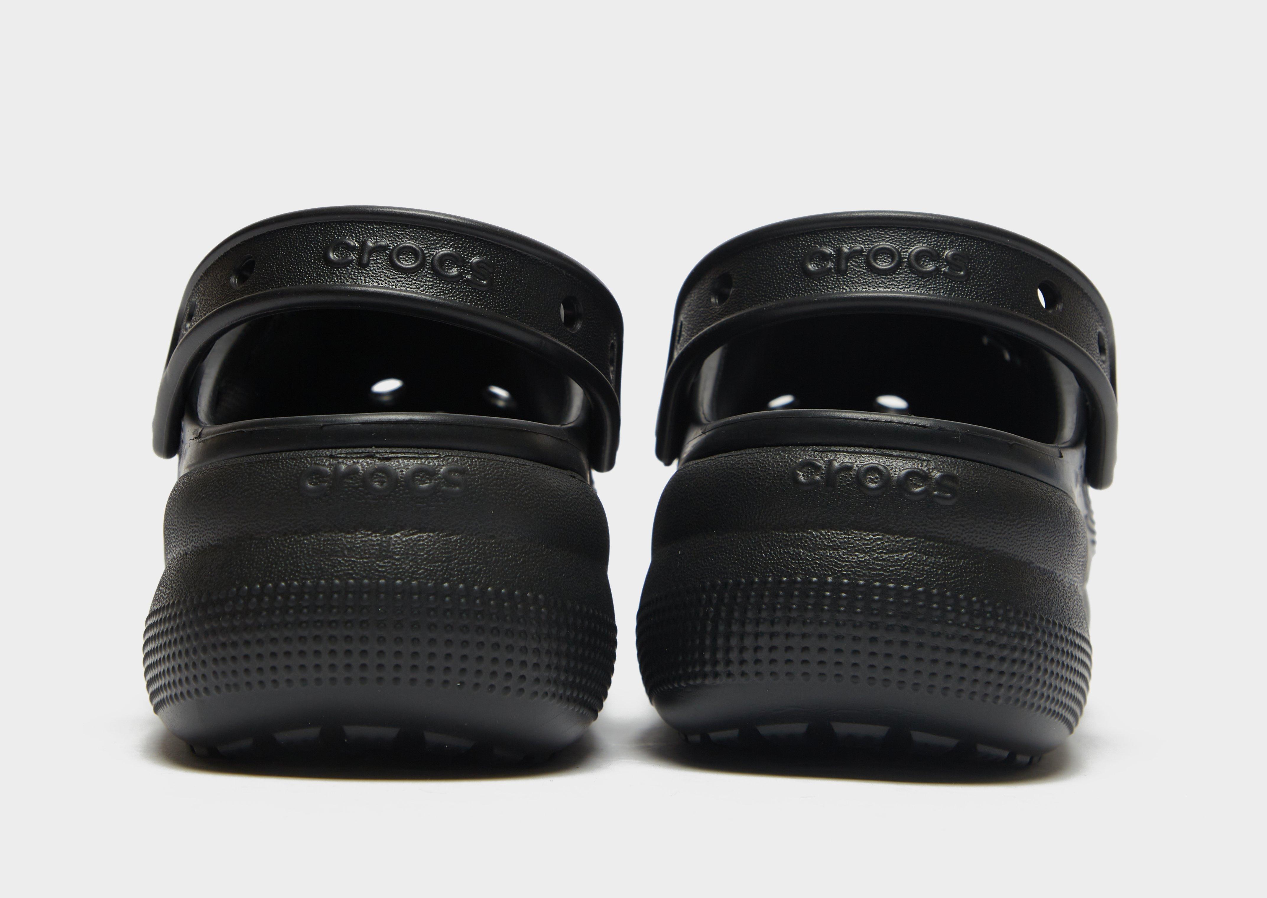 Šlepetės vaikams CROCS CUTIE CLOGG BLK 207708-001 Juoda