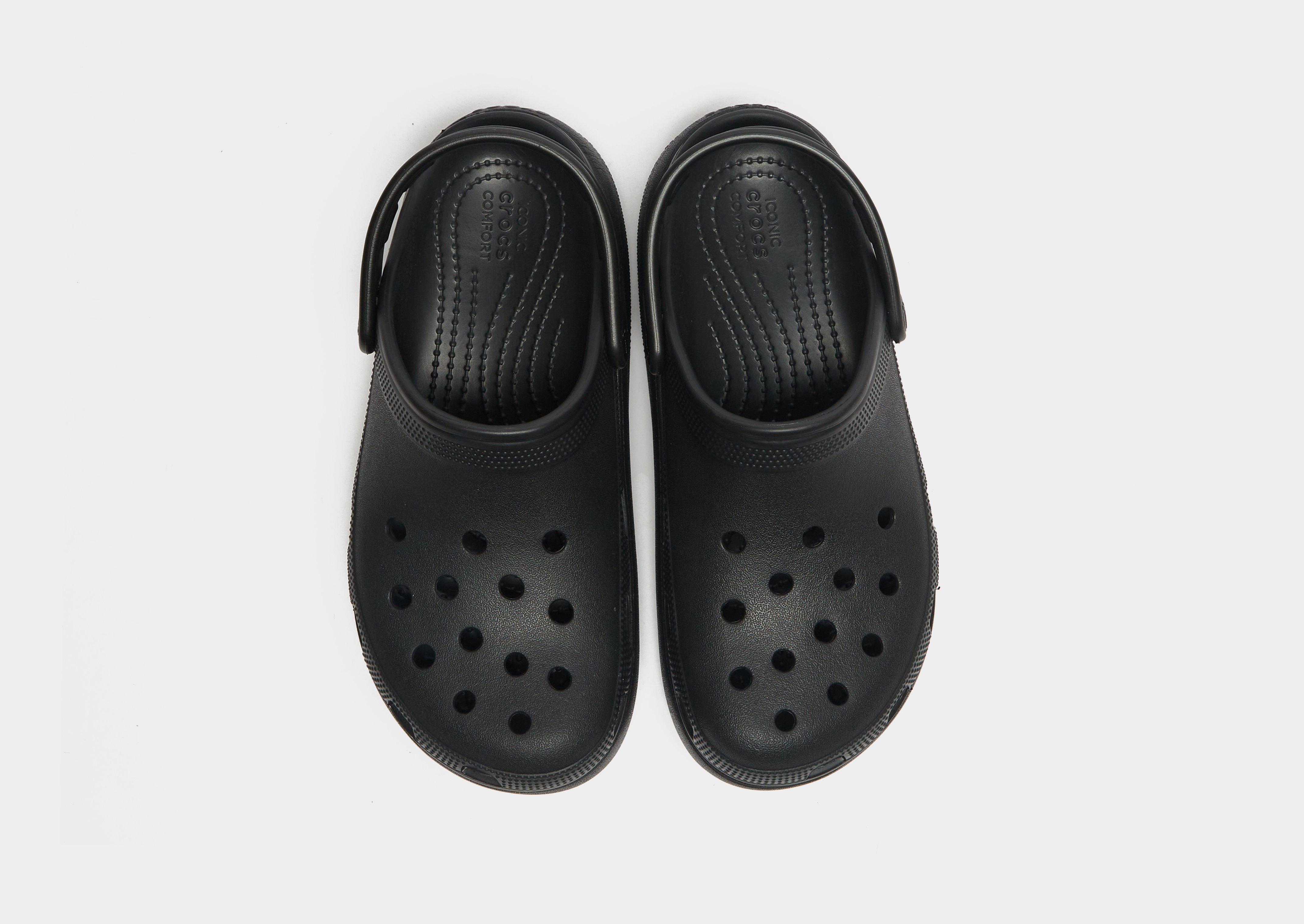 Šlepetės vaikams CROCS CUTIE CLOGG BLK 207708-001 Juoda