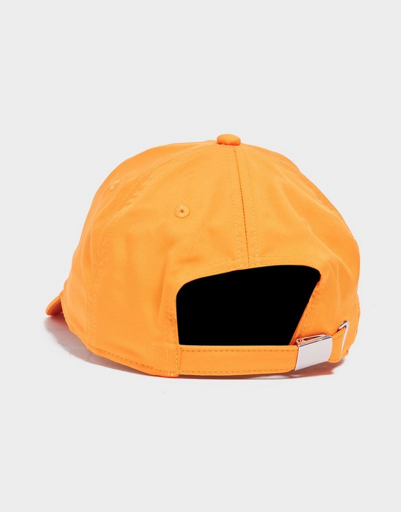 Czapka z daszkiem damska NIKE H8 METAL SWOOSH CAP ORA 943092886 Pomarańczowy