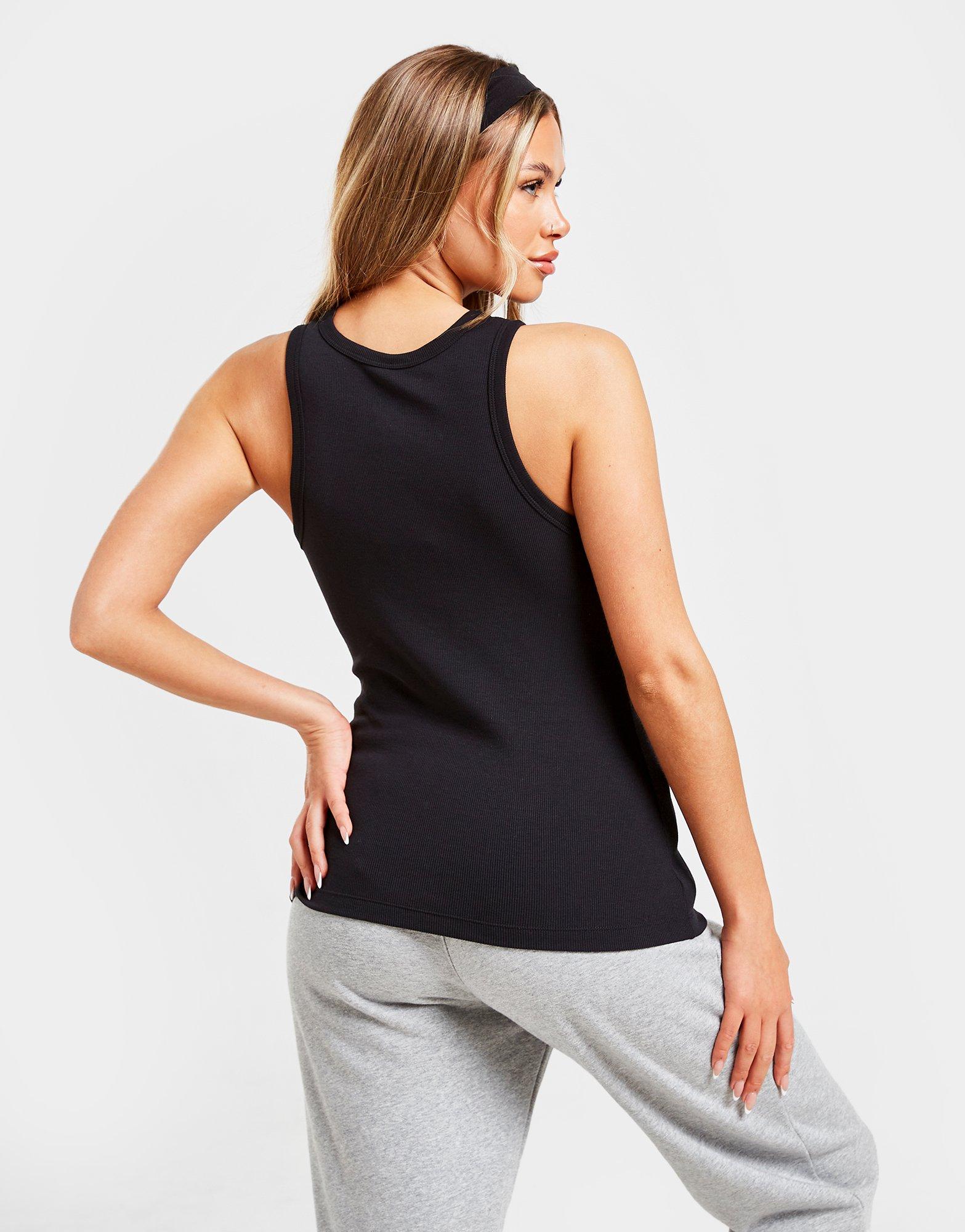 Dámske tričko JORDAN TRIČKO W J ESSEN TRIČKO CORE DO5048-010 Čierna