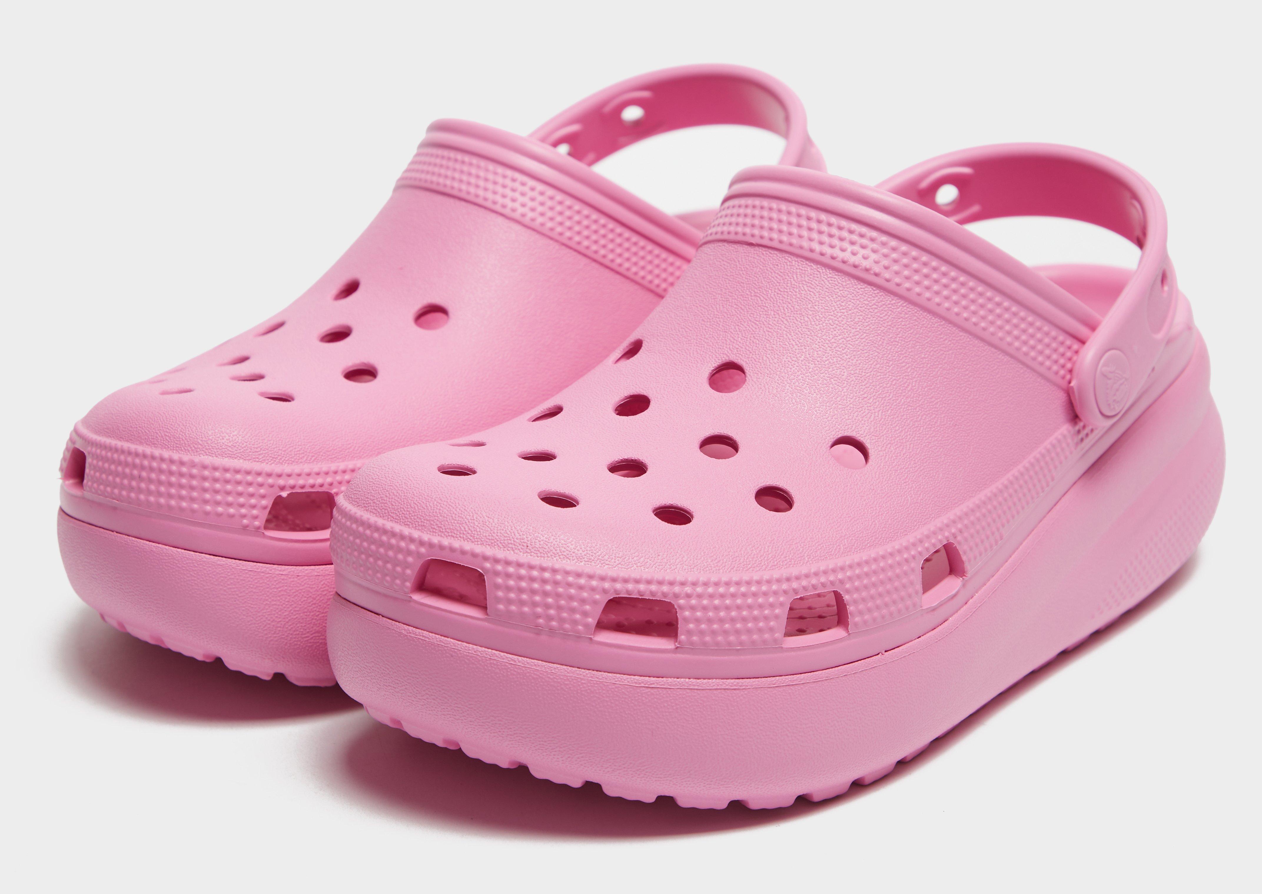 Detské Šľapky CROCS CUTIE CLOGG T'PINK 207708-6SW Ružová