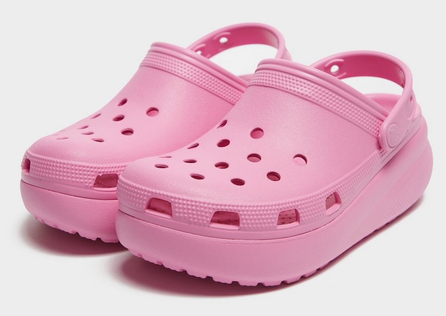 Șlapi pentru copii CROCS CUTIE CLOGG T'PINK 207708-6SW Roz