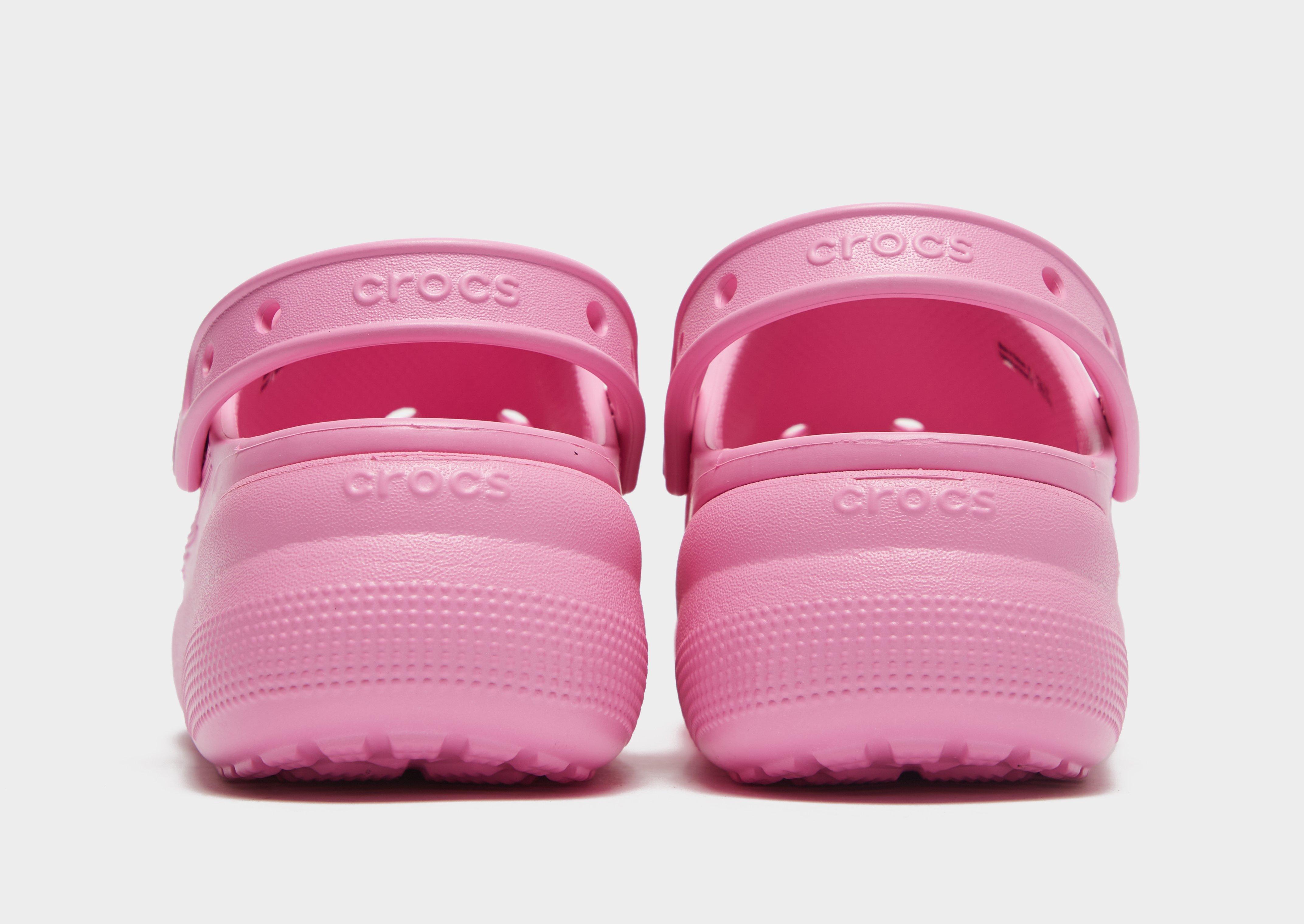 Detské Šľapky CROCS CUTIE CLOGG T'PINK 207708-6SW Ružová