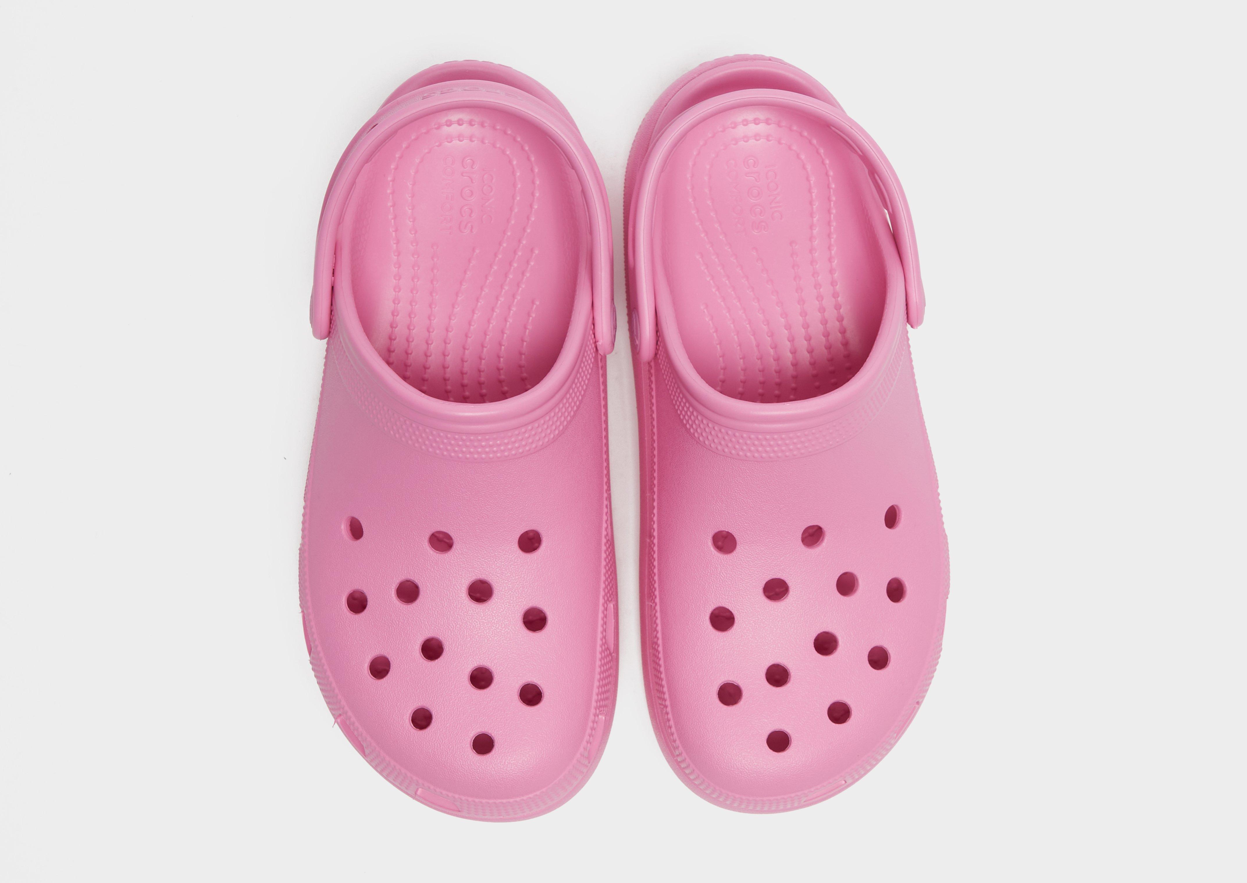Detské Šľapky CROCS CUTIE CLOGG T'PINK 207708-6SW Ružová
