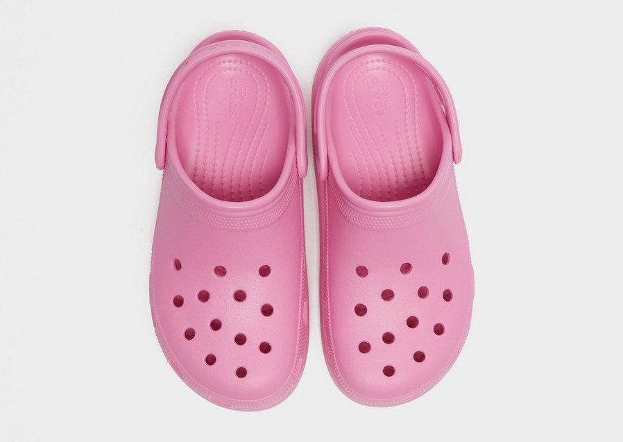 Șlapi pentru copii CROCS CUTIE CLOGG T'PINK 207708-6SW Roz