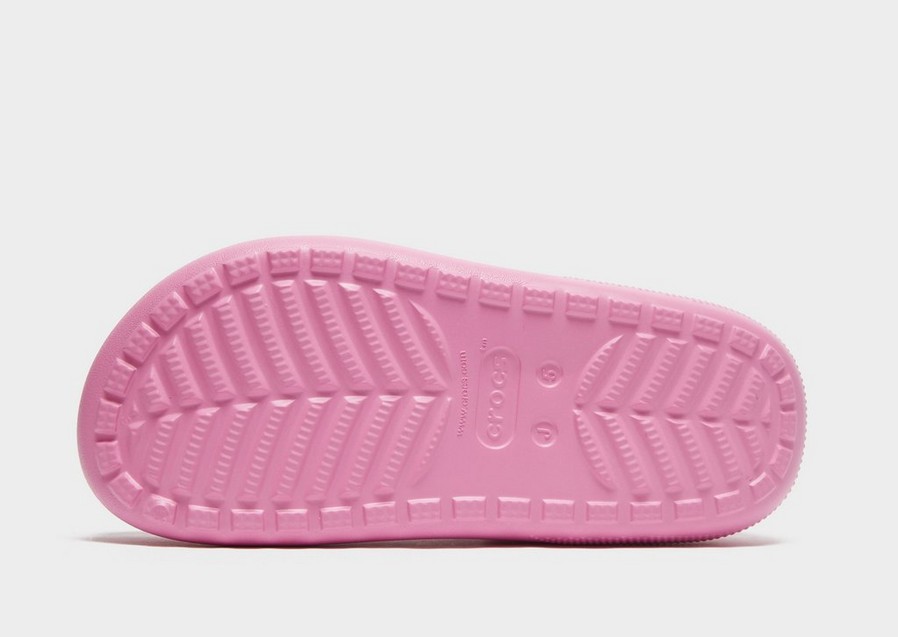 Șlapi pentru copii CROCS CUTIE CLOGG T'PINK 207708-6SW Roz