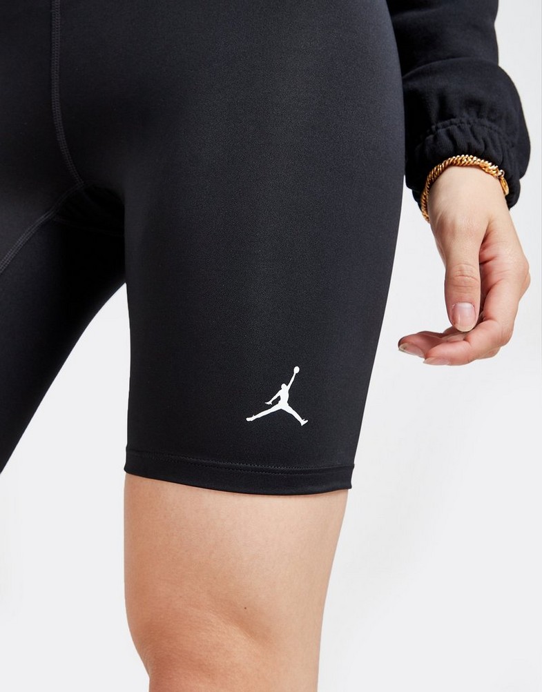 Pantaloni scurți pentru femei JORDAN CYCLE SHORTS  DM5059-010 Negru
